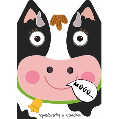 Vymaľovanky s Kravičkou Múúú