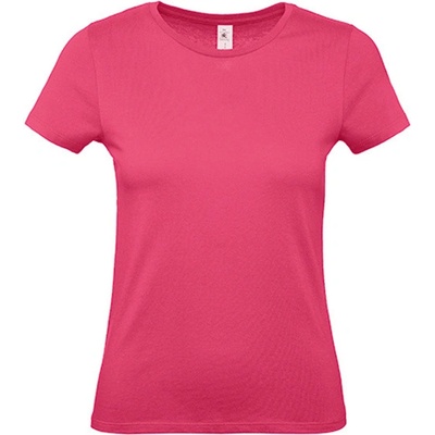 B&C Dámske tričko TW02T Fuchsia