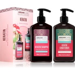 Arganicare Keratin Set комплект За коса с кератин