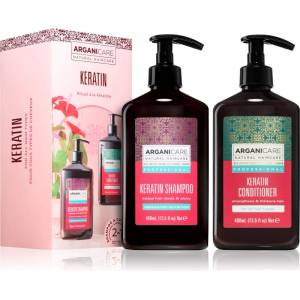 Arganicare Keratin Set комплект За коса с кератин