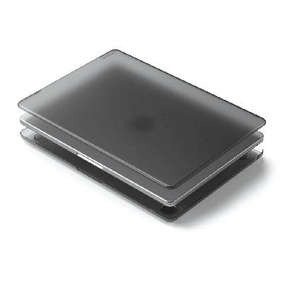 Eco-Hardshell Case - предпазен поликарбонатов кейс за MacBook Air 13 M2 (2022) (сив-мат)