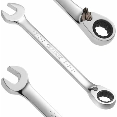 Tona Expert Klíč očkoplochý 6mm ráčnový s páčkou E117377