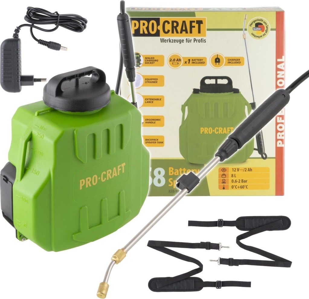 Procraft AS8