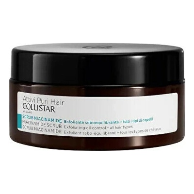 Collistar Peeling na vlasy s niacinamidem Attivi Puri (Niacinamid Scrub) 250 ml