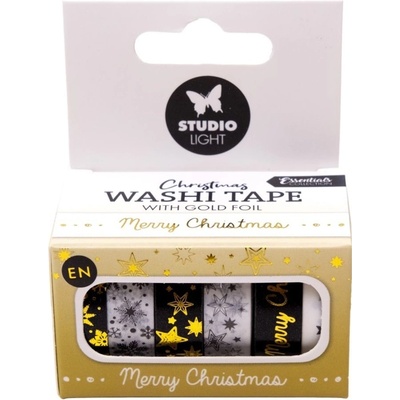 Studio Light Zlaté Vánoce 6 ks