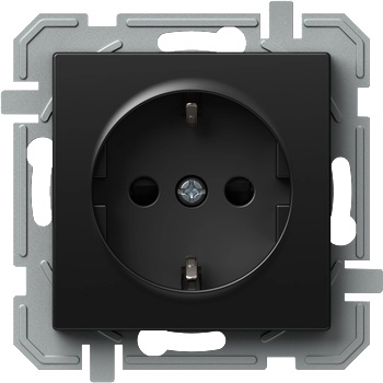 Image 1 of TEM КОНТАКТ ТЕМ ШУКО ДЕТСКА ЗАЩИТА 16А vq10bkxo ЧЕРЕН (vq10bkxo)