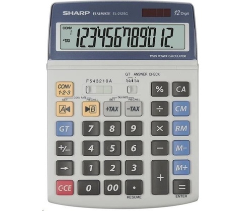 Sharp EL 2125 C