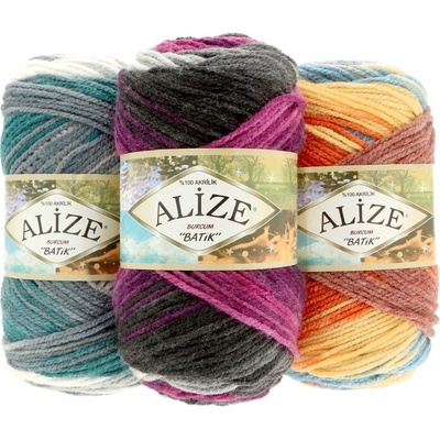 Alize Burcum Batik 100g 210m