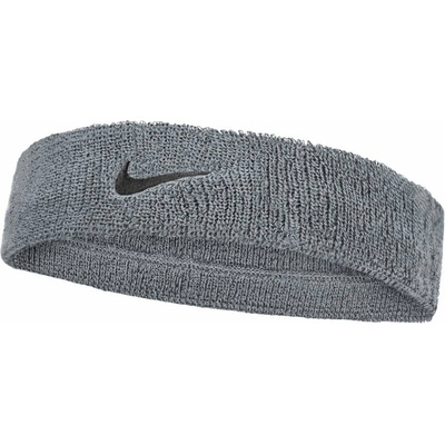 Nike Swoosh Classic Headband sivá N.101.2407.005