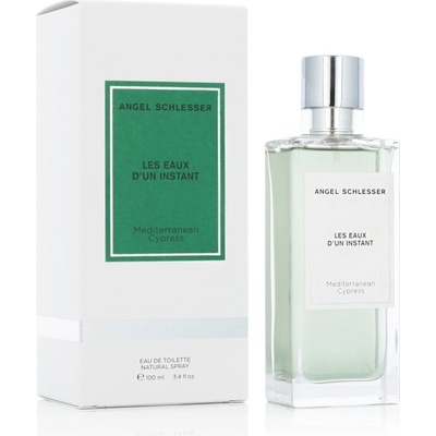 Angel Schlesser Les Eaux d'Un Instant Mediterranean Cypress toaletní voda unisex 100 ml