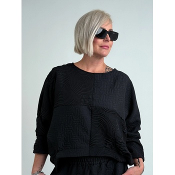 H4 top TRITON 629 Čierna