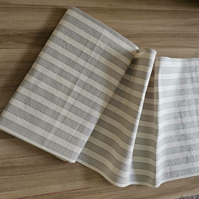 Lehátkovina béžová pruh- šíře 38 cm 106000 Český výrobce