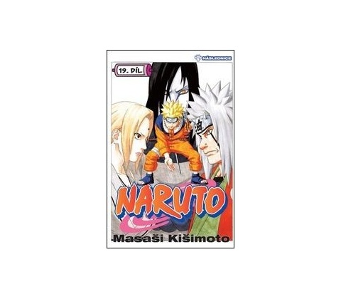 Naruto 19 - Následnice