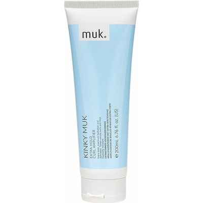 MUK Kinky Muk Extra Hold Curl Amplifier 200 ml – profesionálny krém s extra fixáciou pre kučeravé a vlnité vlasy