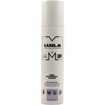 label. m Curl Activating Lotion 250 ml
