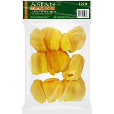 Asian Choice Mražený chlebovník, zralý (Jackfruit) 300 g – Zbozi.Blesk.cz