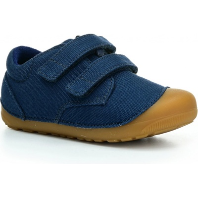 Bundgaard Petit Strap Canvas barefoot topánky navy
