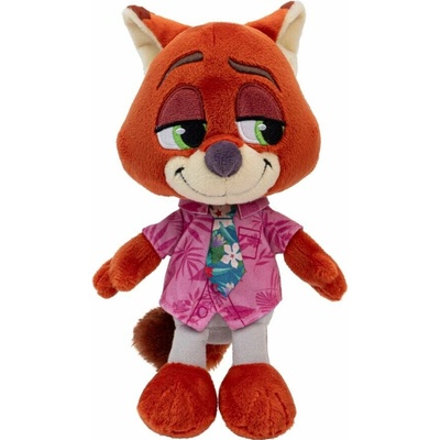 Jazwares Zootropolis Lišák Nick plyš 18 cm – Zboží Mobilmania