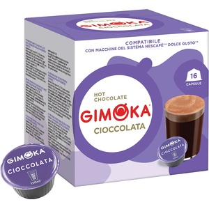 Gimoka | Горещ шоколад - 16 капсули за Dolce Gusto