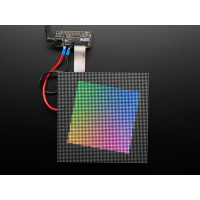 Adafruit RGB Matrix Bonnet for Raspberry Pi