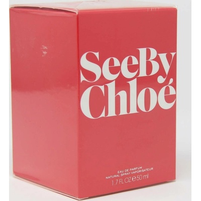 Chloé See by Chloé parfémovaná voda dámská 50 ml