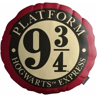 Abysse Corp Harry Potter Platform 9 3/4 vankúš Plyš 39cm