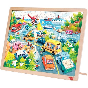 Toi World Движение на пътя - пъзел 154 части (twtypt020)