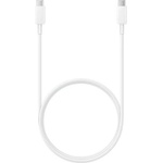 Samsung Кабел Samsung EP-DN975WE, от USB C(м) към USB C(м), 1m, 100W, бял, bulk