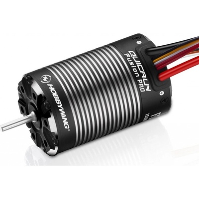 HOBBYWING Fusion car Combo QuicRun PRO 2300kV s integrovaným regulátorem HW30120402 – Zboží Dáma