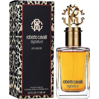 Roberto Cavalli Signature Nero Assoluto Repack parfémovaná voda dámská 100 ml tester