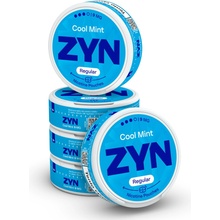 ZYN COOL MINT 9 mg 5 krabiček po 21 sáčcích
