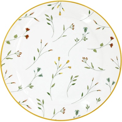 by inspire Dezertní porcelánový talíř Linea Botanic 19 cm