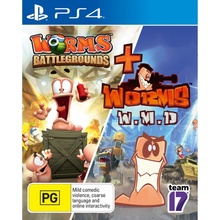 Worms Battlegrounds + Worms W.M.D.
