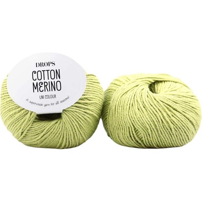 Drops Cotton Merino 10 pistáciová