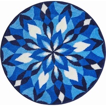 Grund Mandala predložka JOYA modrá priemer 100 cm