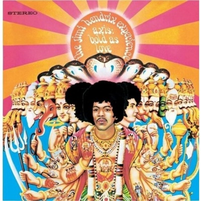 Hendrix Jimi: Experience Axis: Bold As Love (Coloured Yellow & Orange Opaque Vinyl) - 2Vinyl LP