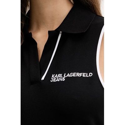 Karl Lagerfeld Jeans Рокля Karl Lagerfeld Jeans (B2W13047)