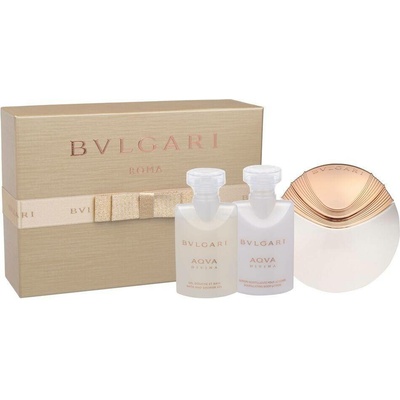Bvlgari Aqva Divina for women EDT 40 ml + body lotion 40 ml + shower gel 40 ml