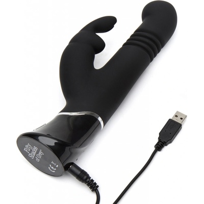 Fifty Shades of Grey Greedy Girl Rechargeable Thrusting G-Spot Rabbit