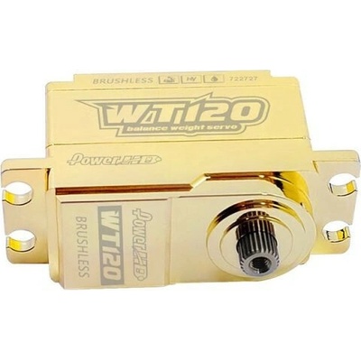 Power HD Servo WT120 Brushless Crawler Brass Waterproof HV 50kg/0.08s