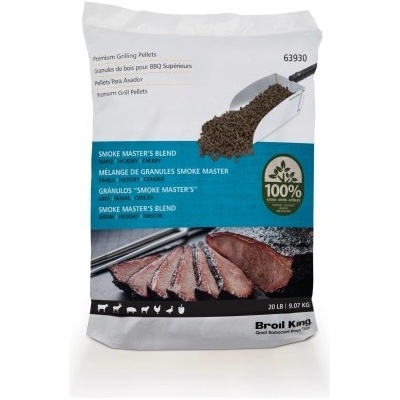 Broil King Smoke masters pelety dřevěné 9 kg