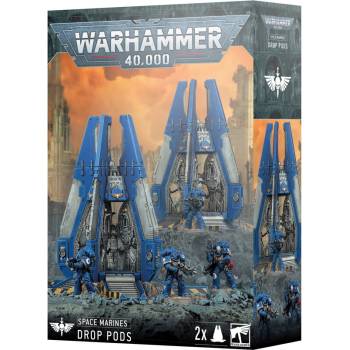 Games Workshop Drop Pods (48-101)