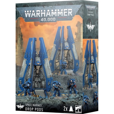 Games Workshop Drop Pods (48-101)
