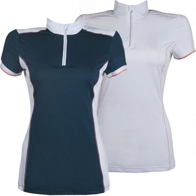 HKM Závodní tričko Equilibrio Style bílé – Zboží Dáma