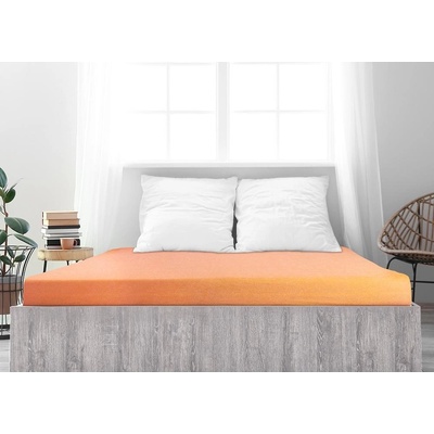 B.E.S. Petrovice Prostěradlo Froté Perfect Lososové 180x200