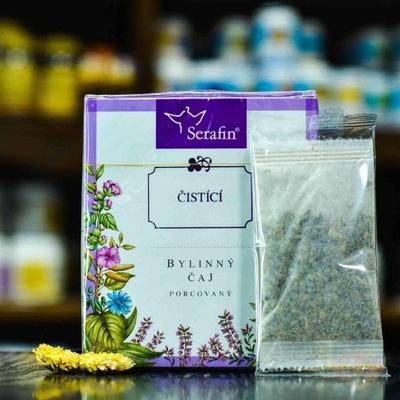 Serafin byliny Čistící bylinný čaj porcovaný 250 ml