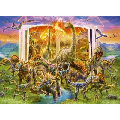 Ravensburger Encyklopedie dinosaurů XXL 300 dielov