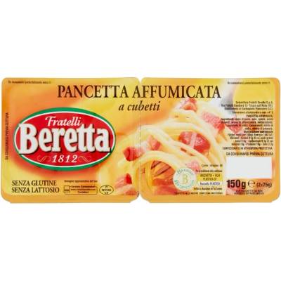 Beretta Pancetta Affumicata kostky 150 g