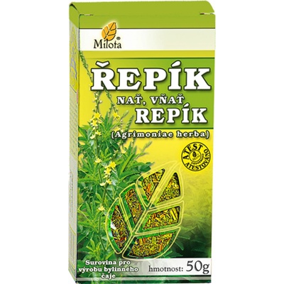 Milota Řepík lékařský nať Agrimoniae eupatoria herba cons 50 g – Zboží Dáma