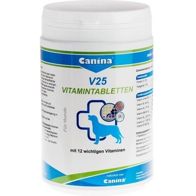 Canina V25 Vitamin-Tabs 700 g